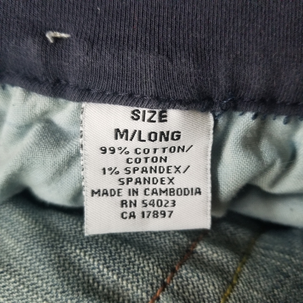 🛍Medium Long Maternity Jean's EUC Old Navy - Picture 5 of 5